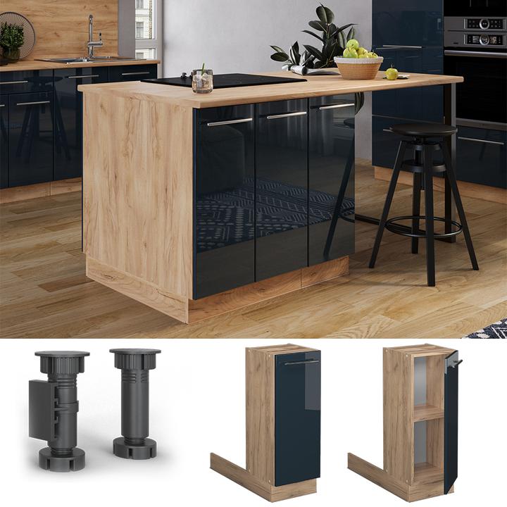 Produktbild Vicco Kücheninsel Fame-Line (70 x 30 x 82 cm)