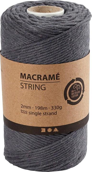 Produktbild Creativ Company Makramé (198 m)