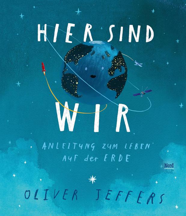 Produktbild Hier sind wir (Deutsch, Oliver Jeffers, 2018)