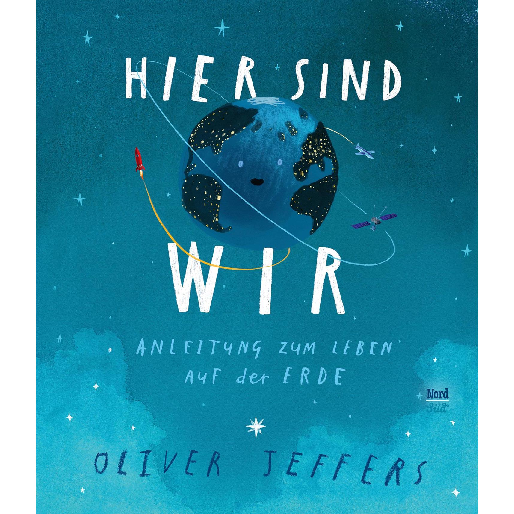 Hier sind wir, Kinderbücher von Oliver Jeffers