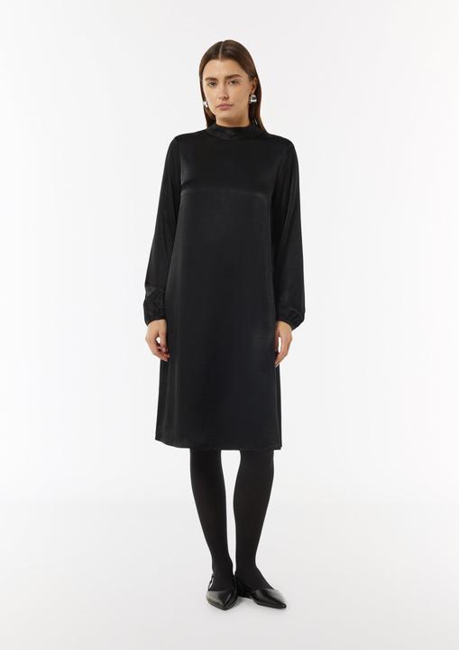 Immagine prodotto Comma Kleid Viskosemix-Kleid mit Bindedetail (36)