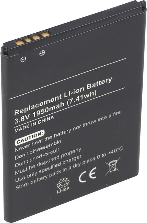 Actual product image AccuCell Battery Alcatel TLI020F7
