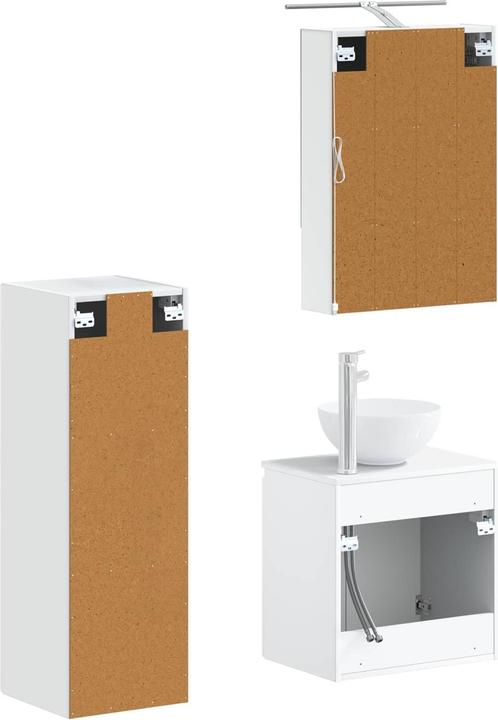 Produktbild vidaXL Badezimmermöbel