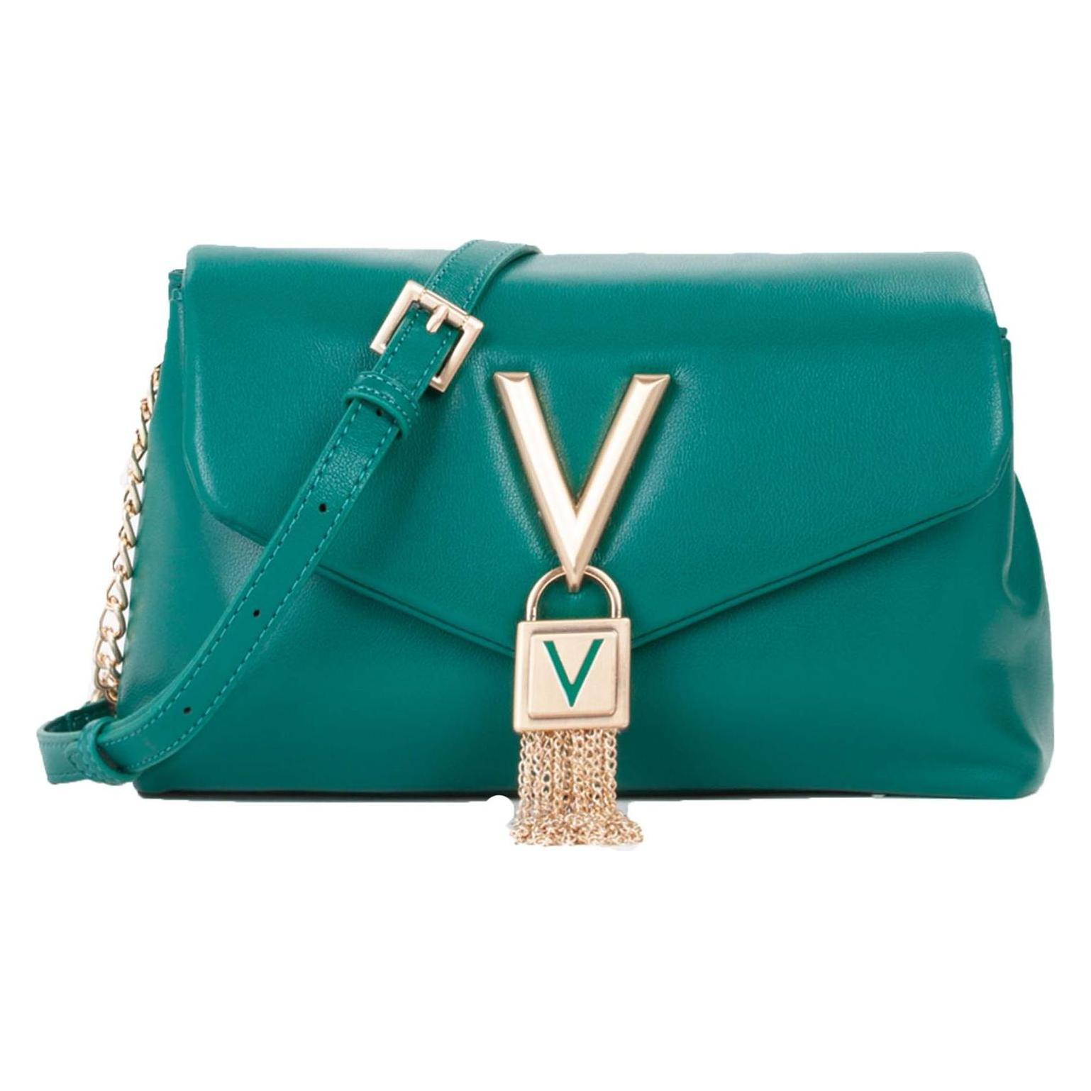 Valentino, Damen, Handtasche, Stella Flap Bag, Grün