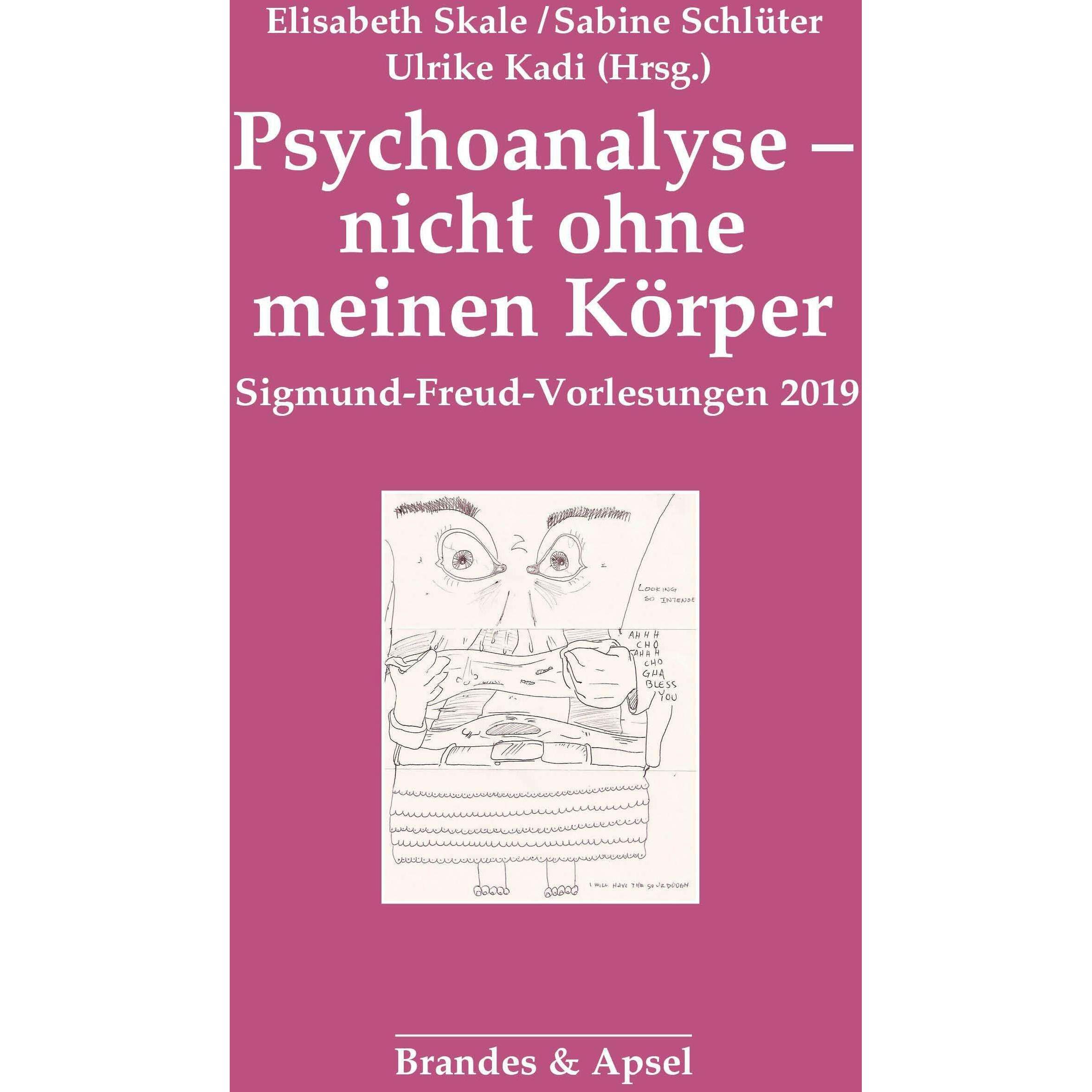 Thumbnail - Psychoanalyse - nicht ohne meinen Körpe, Fachbücher von Elisabeth Skale, Barbara Ulrike Kadi