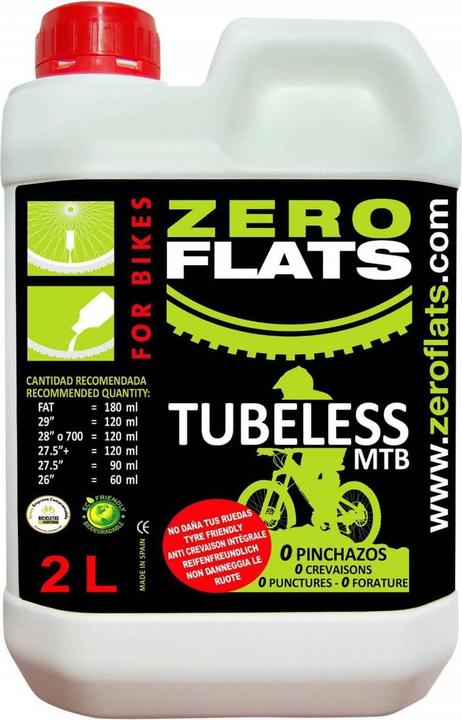 Zeroflats Kammerfreie versiegelnde Pannenschutzflüssigkeit