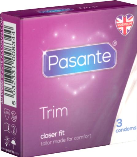 Actual product image Pasante Trim (3 pcs.)