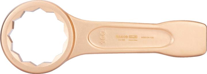 Actual product image Bahco Non-sparking 80 mm copper beryllium impact ring spanner, 350 mm (124 mm)