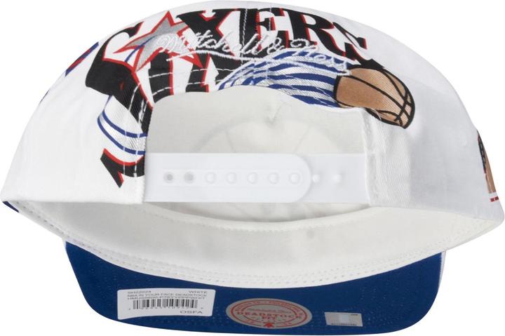 Actual product image Mitchell & Ness Snapback Cap DEADSTOCK Philadelphia 76ers (One size)