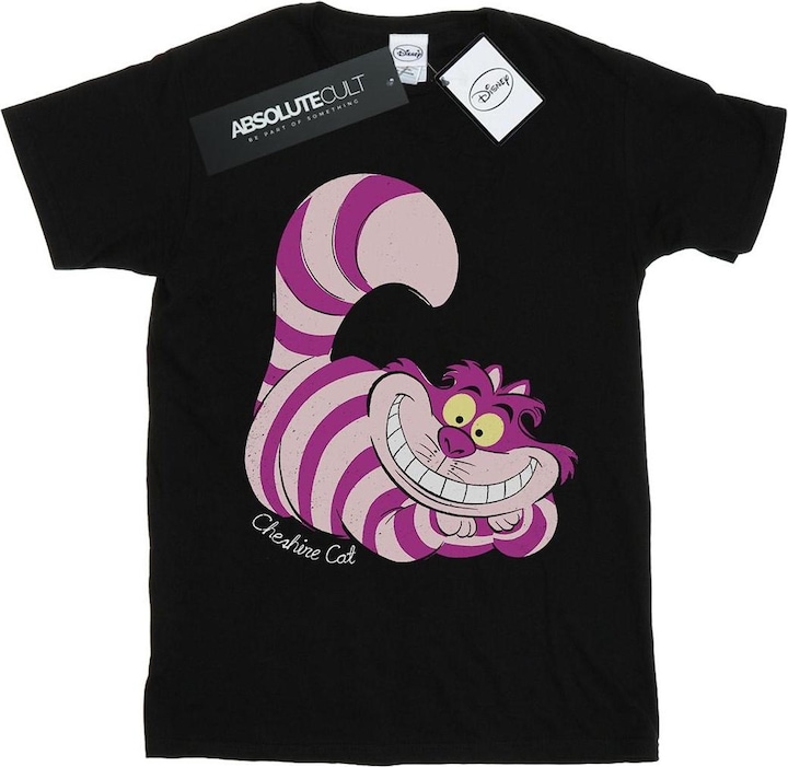 Immagine prodotto Alice In Wonderland Maglietta Ampia Gatto di Cheshire Donna (XXL)