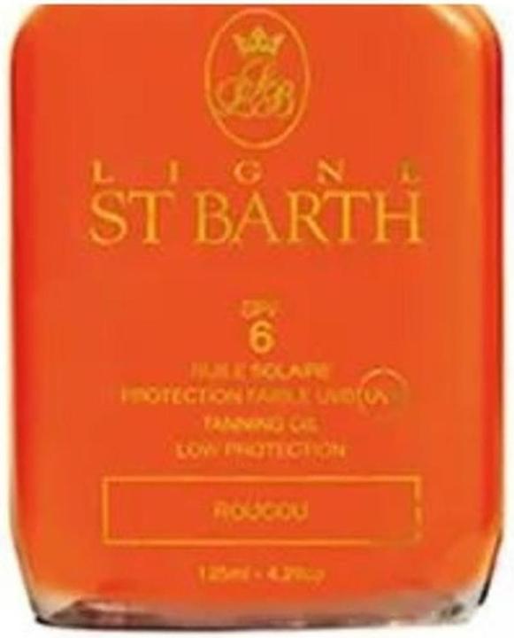 Immagine prodotto St Barth Olio Roucou (Olio abbronzatura, Fino a SPF 10, 125 ml)