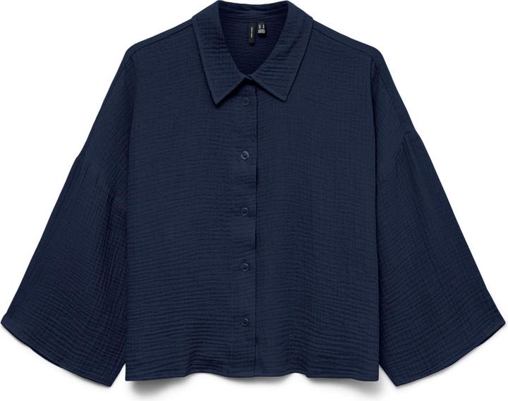 Produktbild Vero Moda Vmnatali Crop Shirt Wvn Noos Bluse (XS)