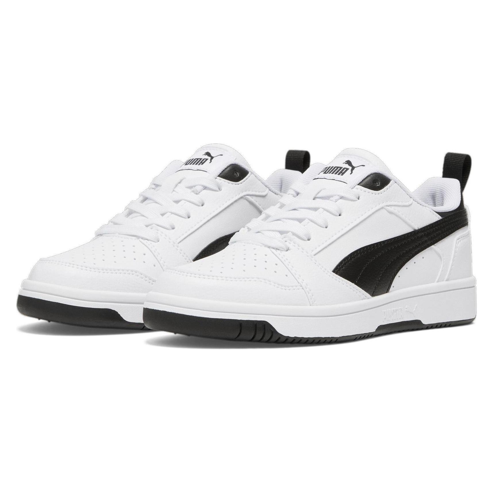 Puma, Jongens, Sneakers, Rebound V6 Lo Jr, Wit, (36)