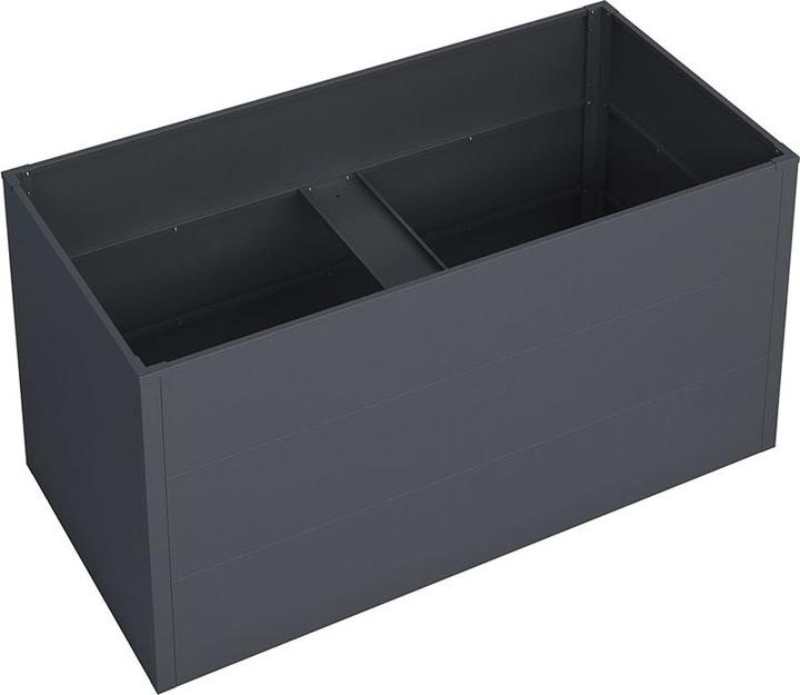 Produktbild Holmberg Hochbeet 150x75x77cm anthrazit