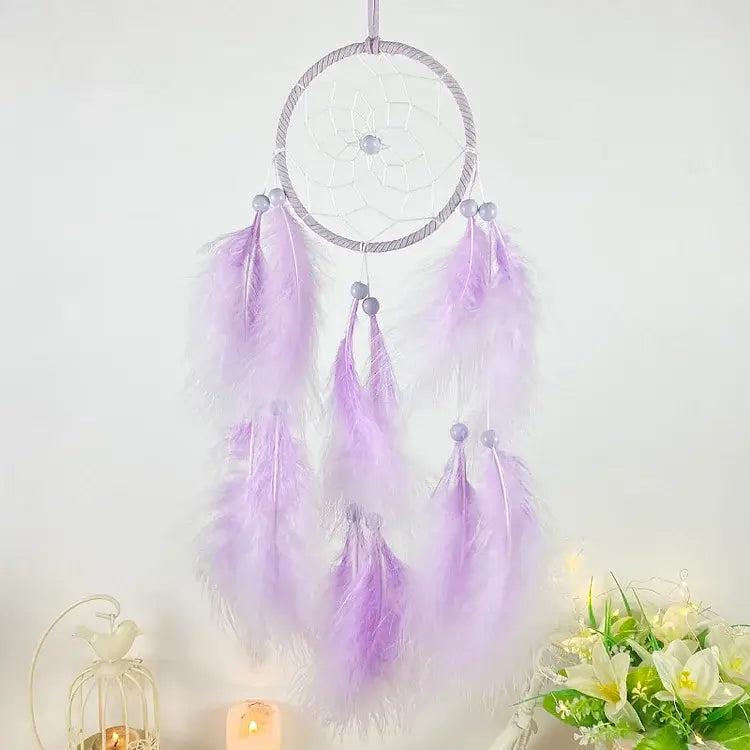 Cover-Discount DIY Bastel-Set Traumfänger zum selber gestalten