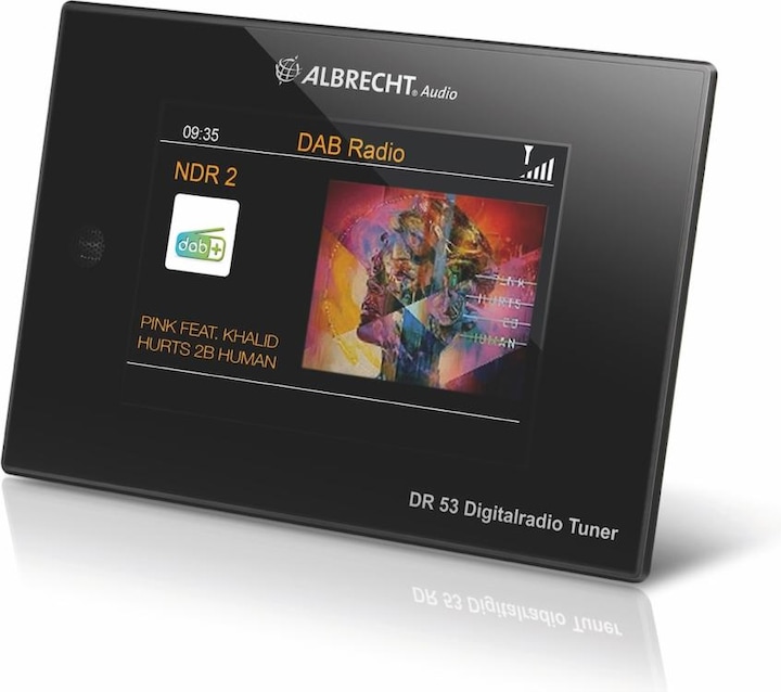 Albrecht Adaptateur DR 53 (Tuner radio)
