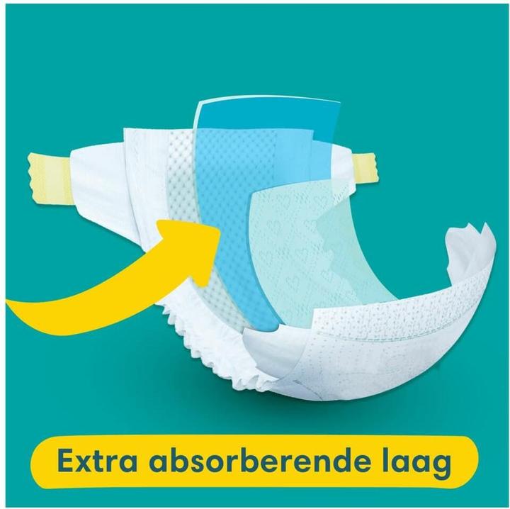 Image du produit Pampers Baby-Dry (Taille 8, Pack, 28 pcs)