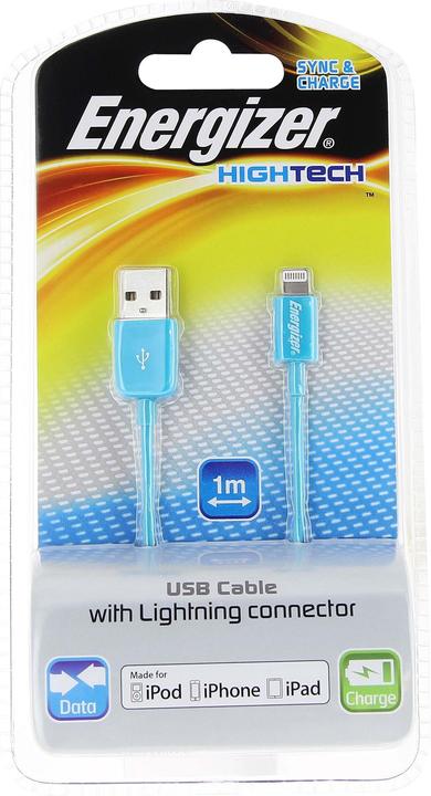 Produktbild Energizer MFI High Tech Anschkusskabel (1 m, USB 2.0)