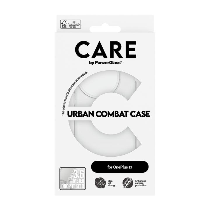 Productafbeelding PanzerGlass CARE by ® Fashionable Case Transparent X-Ray Soft Basic OnePlus 13 (OnePlus 13)