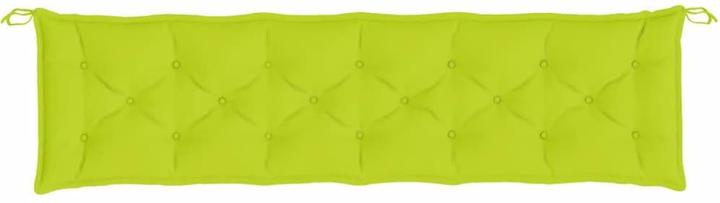 Actual product image vidaXL Garden bench cushion O x ford fabric (200 x 50 x 7 cm)