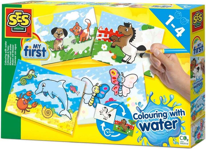 Produktbild Ses Malen mit Wasser my First