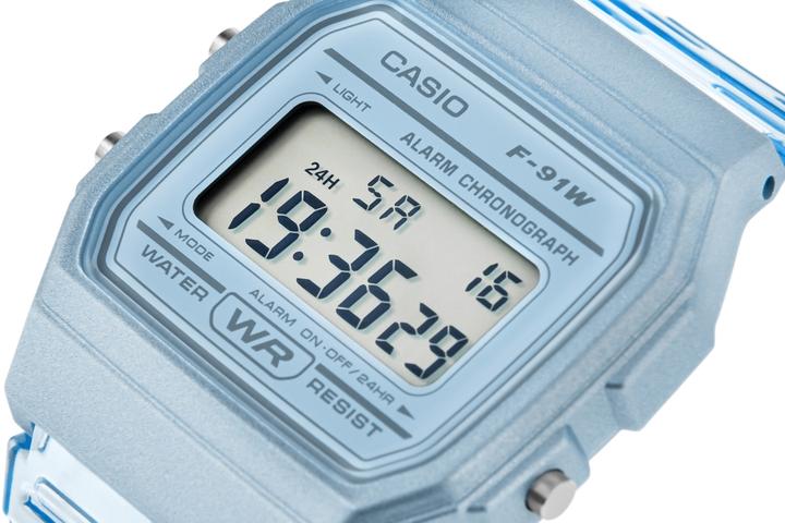 Image du produit Casio F-91WS-2EF (Horloge numérique, 36 mm)