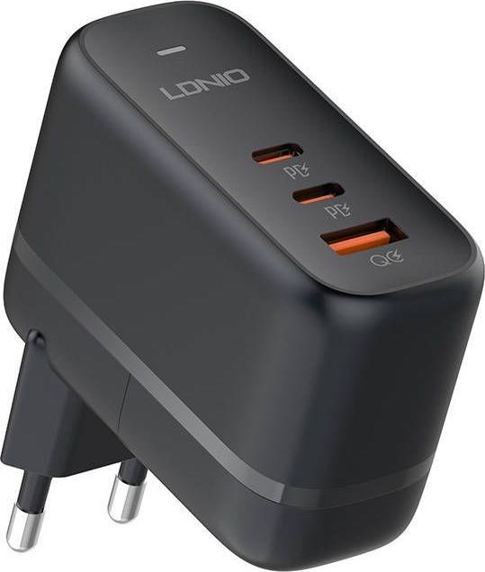 Actual product image Ldnio GaN Charger USB type-C 65W black (65 W)