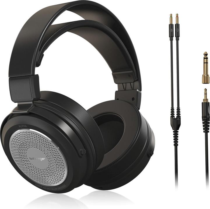 Actual product image Behringer ALPHA Profesjonalne słuchawki studyjne (Cable)