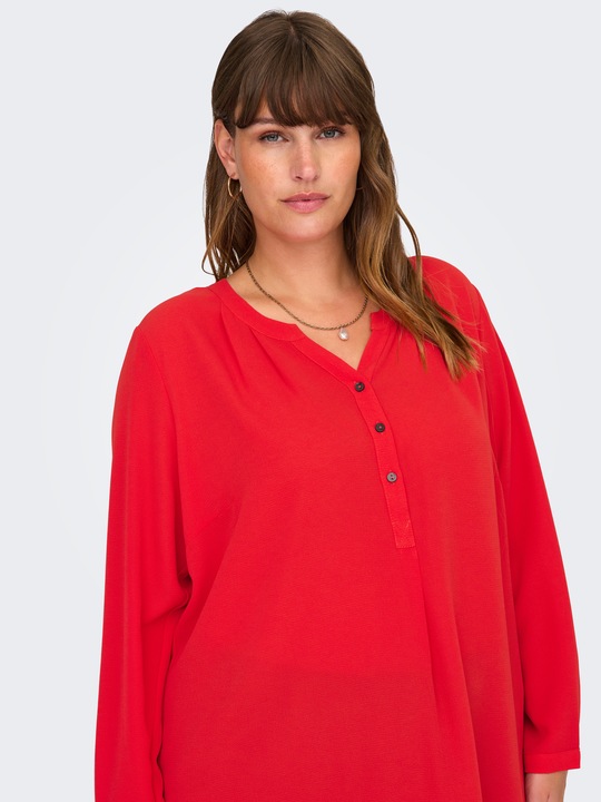 Image du produit Only Coupe normale Col mandarin Curve Chemise (44)