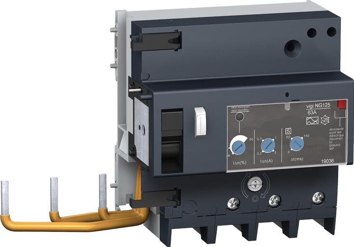 Produktbild Schneider Electric Differenzstromblock