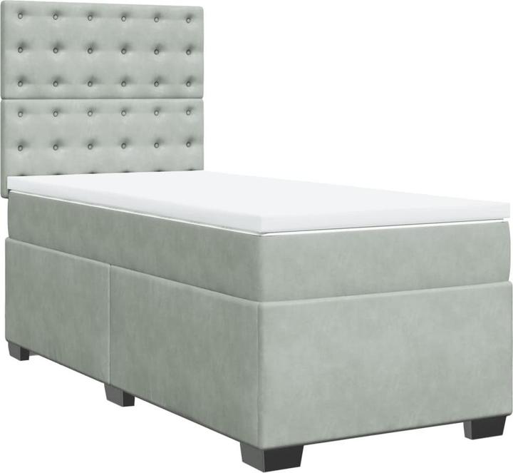 Image du produit vidaXL Boxspringbett (90 x 200 cm)