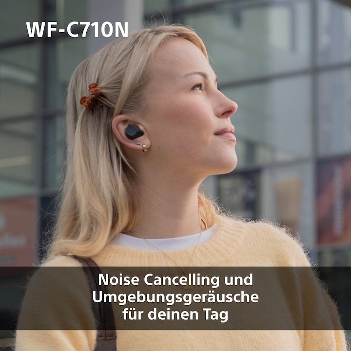 Produktbild Sony WF-C710N (NC, 8.50 h, Kabellos)