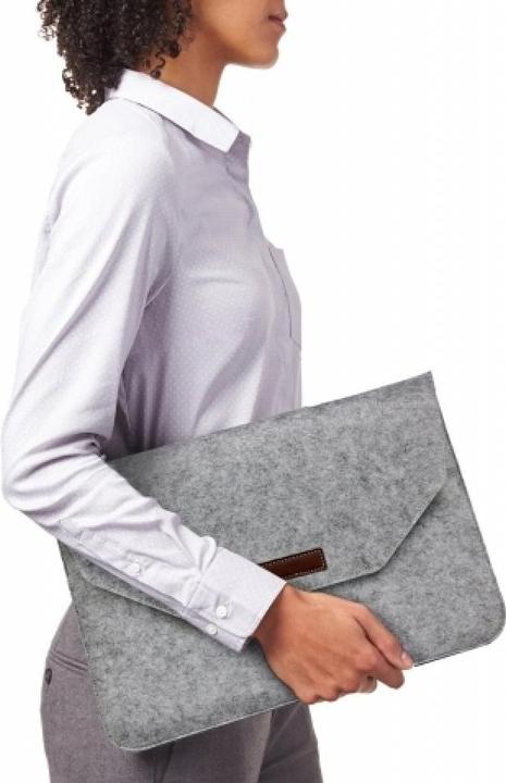 Actual product image Screenguard 2-in-1 Notebooktasche (16", Apple, Universal)