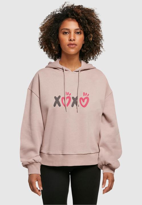 Produktbild Merchcode Ladies Valentines Day - XOXO Organic Oversized Hoody - 113439 (M)