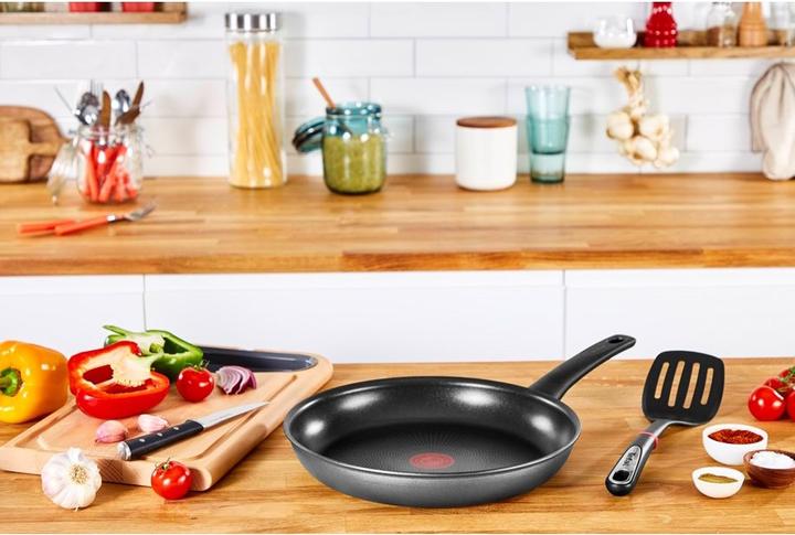 Actual product image Tefal Easy chef Frypan set 22 & 28 cm (22 cm, Frying pan, Aluminium)