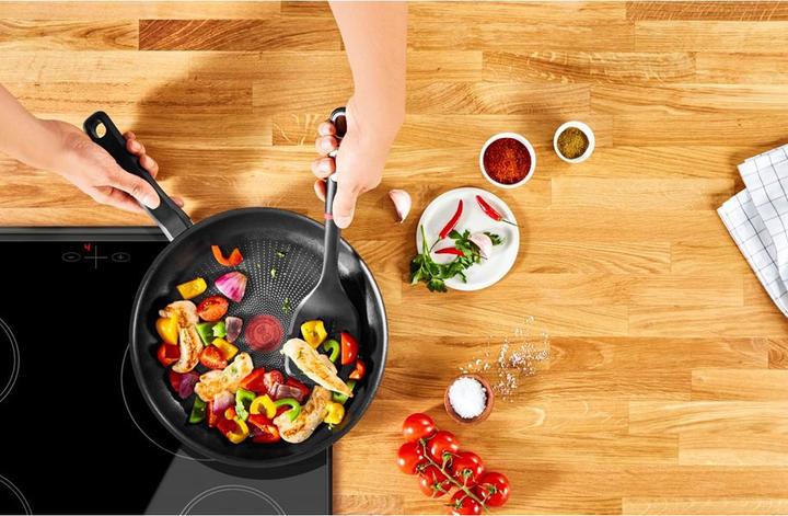 Actual product image Tefal Easy chef Frypan set 22 & 28 cm (22 cm, Frying pan, Aluminium)