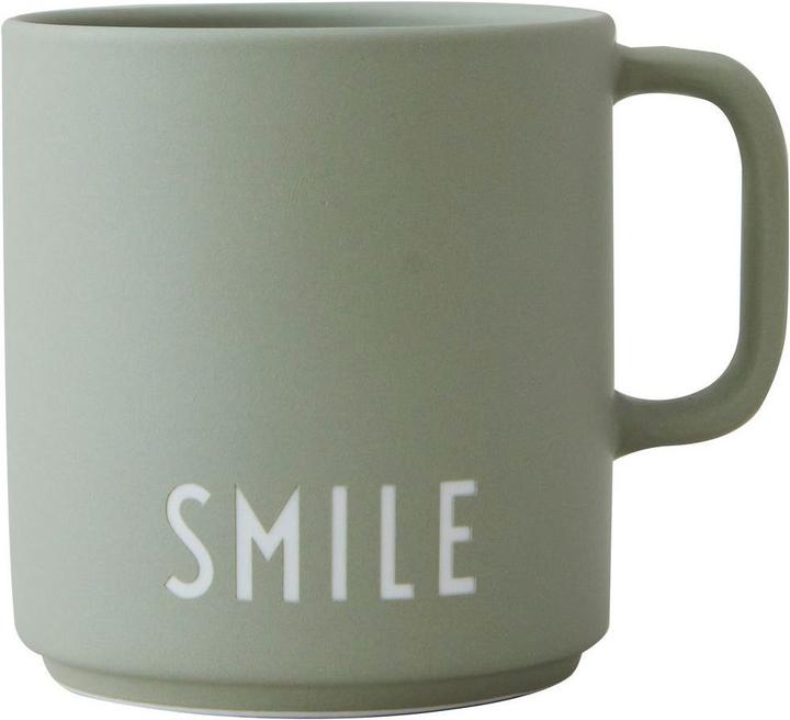 Actual product image Design Letters Favourite Cup With Handle (1x)