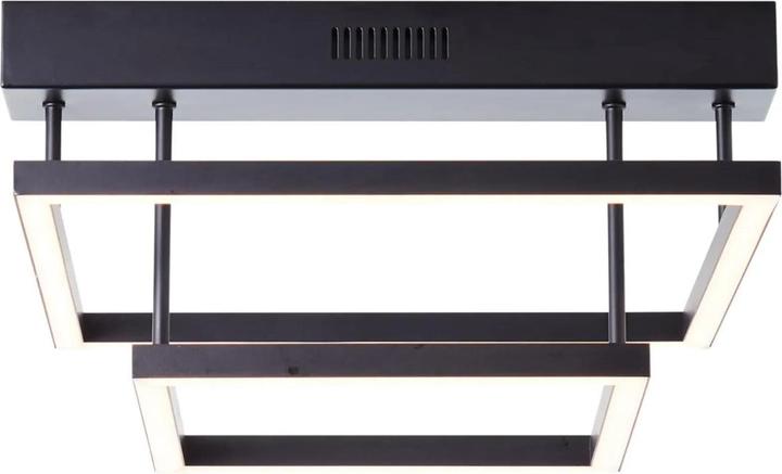 Actual product image Brilliant Ranut LED 34W / DE2 / 3400lm / 3000K / DIM Deckenleuchte, 2-flammig (3400 lm)