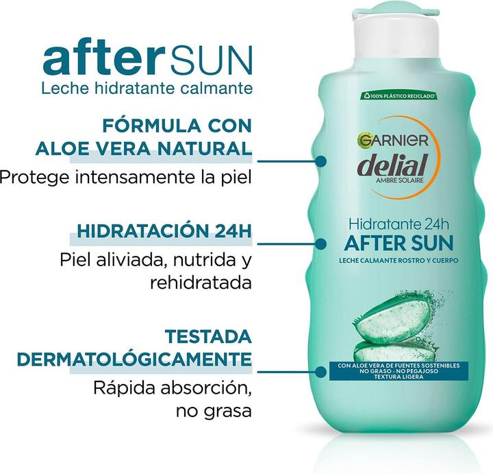 Immagine prodotto Garnier After Sun (250 ml, Lozione doposole)
