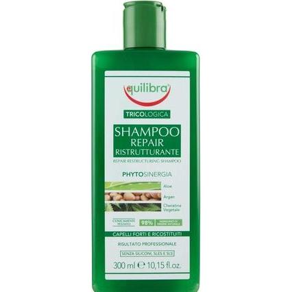 Equilibra, Shampoo, Restructuring Shampoo Repair Shampoo Restructures 300Ml (300 ml, Flüssiges Shampoo)