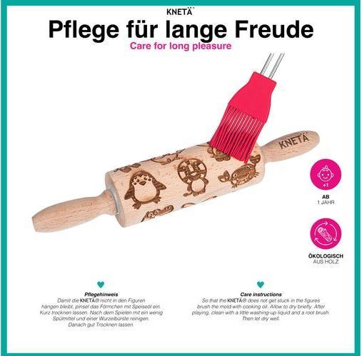 Produktbild Knetä Rolli Zoo Animäls