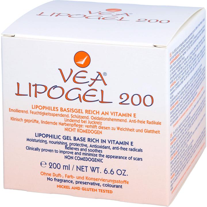 Image du produit VEA Gel lipophile Lipogel (Crème pour le corps, 200 ml)