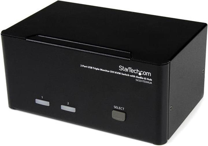 Produktbild StarTech 2 Port Dvi USB Kvm Switch