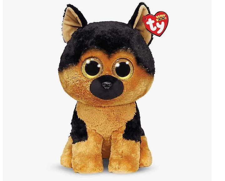 Actual product image Ty Beanie Boos XL Spirit German Shepherd Dog (42 cm)
