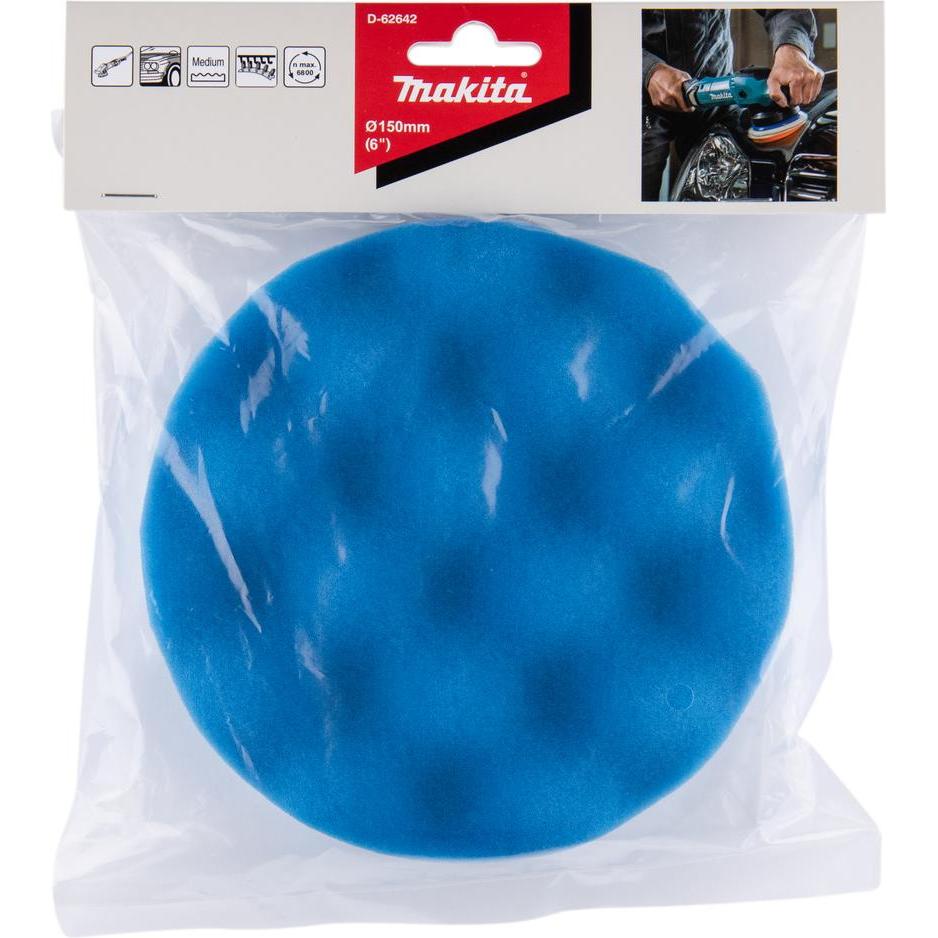 Thumbnail - Makita, Schleifmittel, Klett-Schwamm Blau 150mm