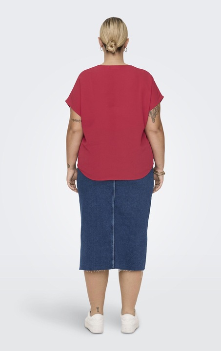 Immagine prodotto Only Top curvy con scollo a V (52)