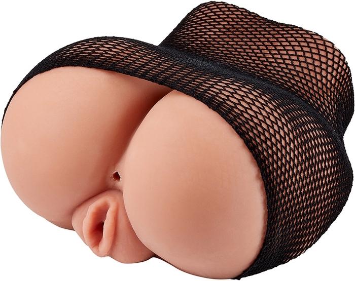Actual product image Cloud Nine Pleasure Pussy Realistic Ass & Pussy Body Mold