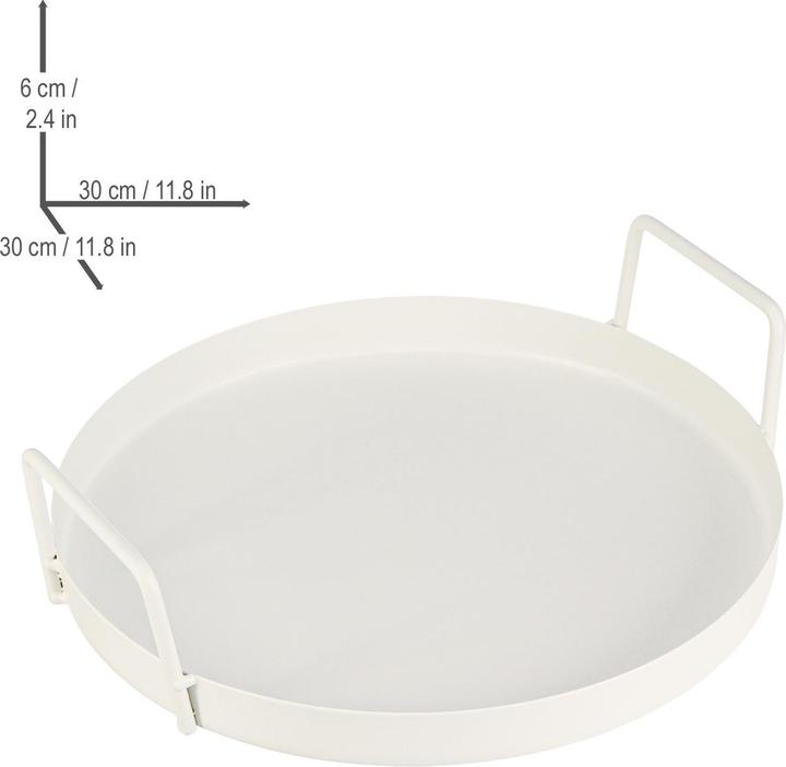 Image du produit Viana Tablett mit Griffen