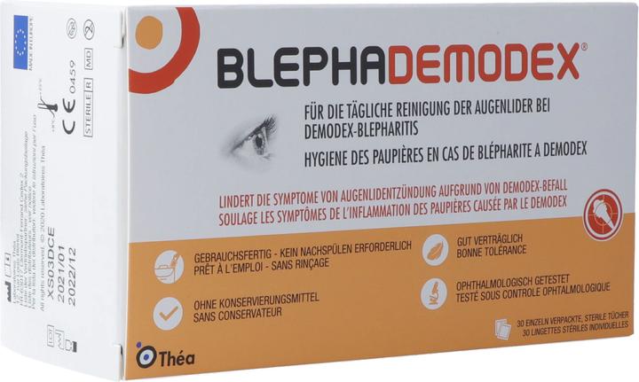 Immagine prodotto Théa Blefademodex (Cerotti per gli occhi, Giorno + Notte)