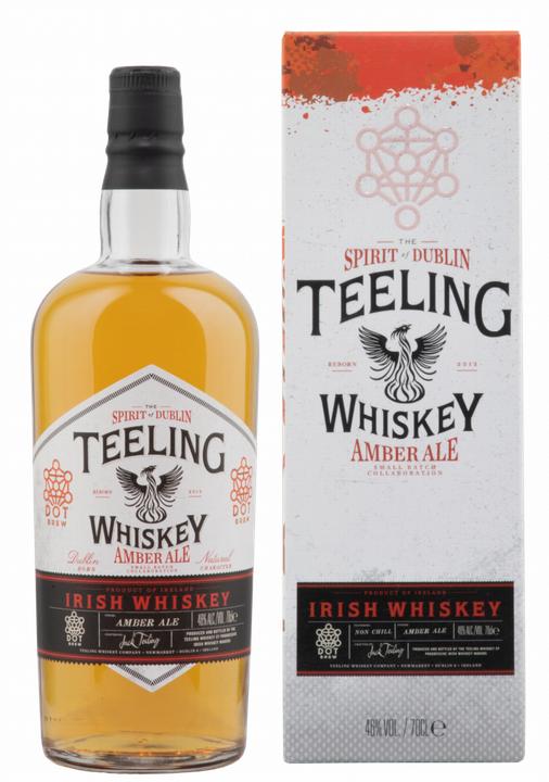 Teeling Single Malt Amber Ale (1 x 70 cl)